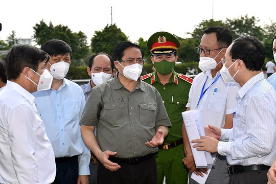 Thủ tướng yêu cầu tăng cường các biện pháp phòng chống dịch quyết liệt hơn, hiệu quả hơn
