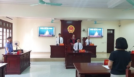 TAND TP. Hải Phòng thử nghiệm phiên tòa xét xử trực tuyến