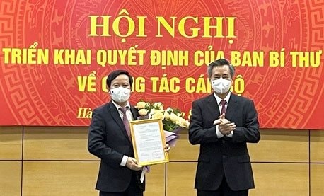 Ban Bí thư chỉ định tân Bí thư Đảng đoàn VCCI