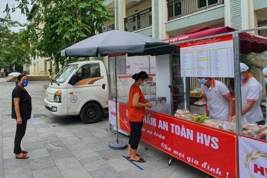 Hà Nội triển khai điểm bán hàng lưu động