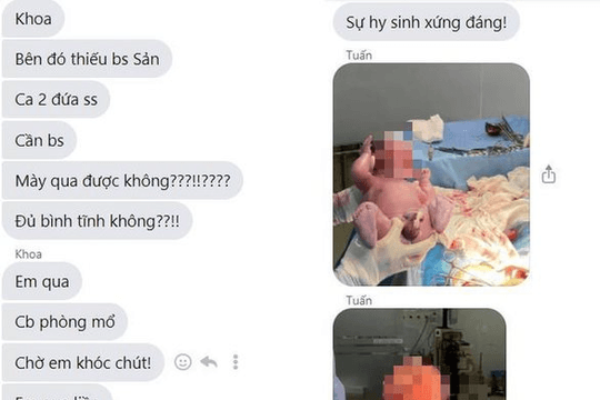 TP.HCM: Đang xác minh thông tin 'bác sĩ nhường máy thở của ba mẹ để cứu sản phụ song thai'