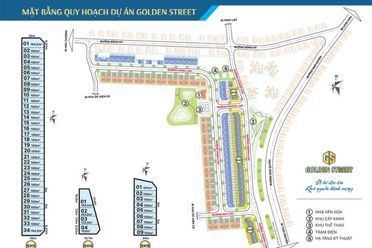 Vì sao nhà đầu tư coi Shophouse Gò Cao – Golden Street là “Con gà đẻ trứng vàng”?