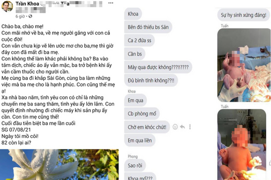 Thông tin "bác sĩ rút ống thở của mẹ để cứu thai phụ" là hư cấu