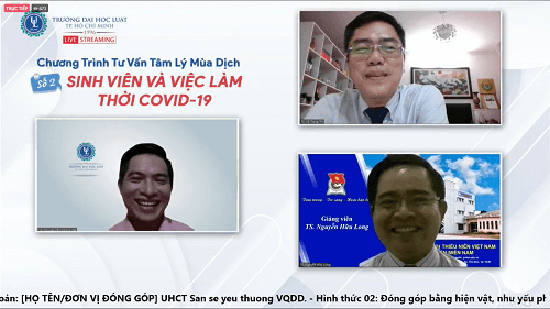 Đại học Luật TP.HCM: Giải tỏa nỗi lo việc làm cho sinh viên giữa đại dịch