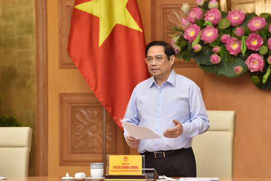 Thủ tướng: “Chớ thấy sóng cả mà ngã tay chèo”
