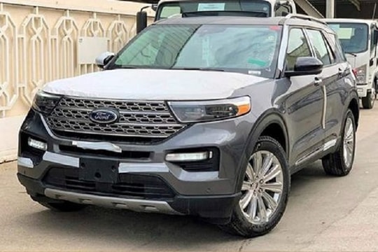 Ford Explorer 2021 chính hãng về Việt Nam