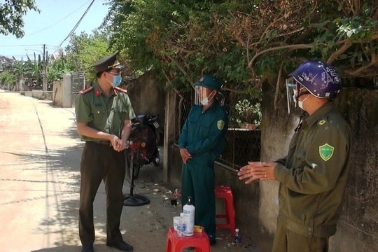 Tăng cường kiểm tra, xử lý các trường hợp vi phạm phòng, chống dịch Covid-19