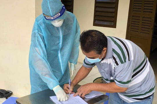 TP. Hồ Chí Minh: Hơn 9.000 bệnh nhân COVID-19 tại Bệnh viện Dã chiến số 1 xuất viện