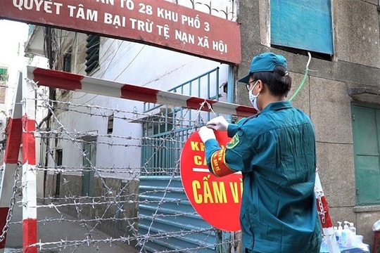 Hải Dương: Phong tỏa 1 xã có liên quan đến ca mắc Covid-19 mới