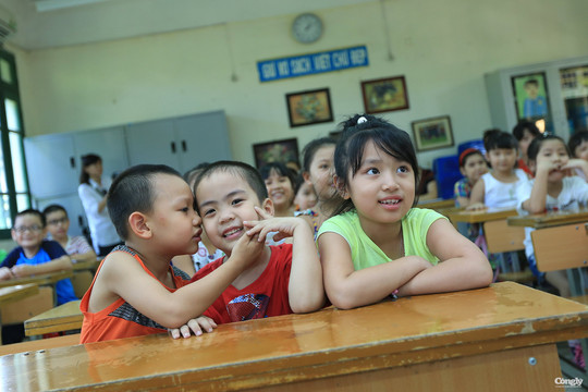 Bắc Giang: Học sinh lớp 1 tựu trường vào ngày 28/8