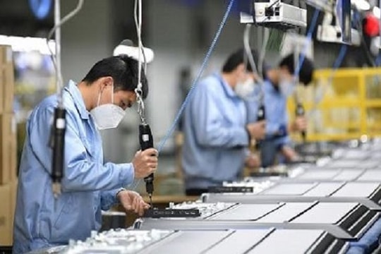 Xuất khẩu máy tính, linh kiện điện tử đạt 50 tỷ USD năm 2021
