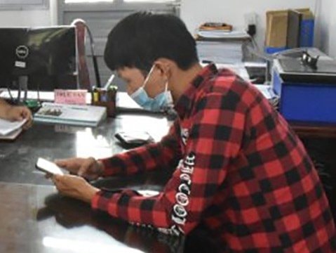 Sửa kết quả xét nghiệm Covid-19, bị phạt 7,5 triệu đồng
