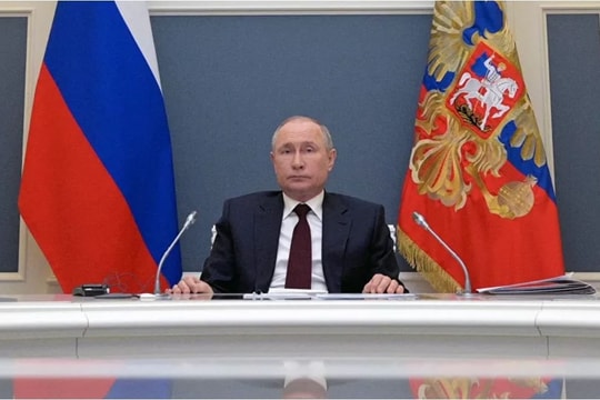Tổng thống Putin kêu gọi đấu tranh chống tội phạm xuyên quốc gia trên biển