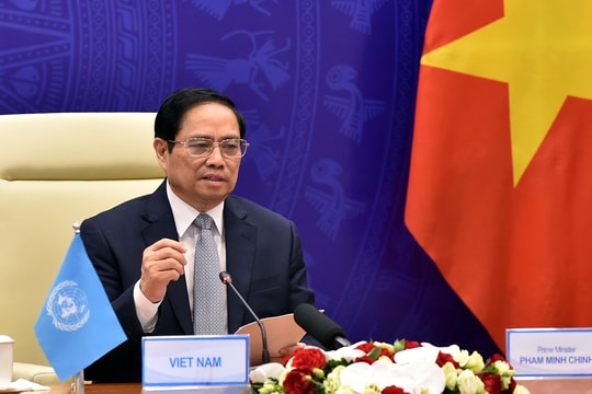 Thủ tướng: 3 đề xuất quan trọng ứng phó hiệu quả với các thách thức an ninh biển
