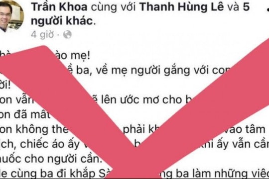 Xử phạt hai tài khoản chia sẻ tin "bác sĩ Khoa rút ống thở cứu sản phụ"