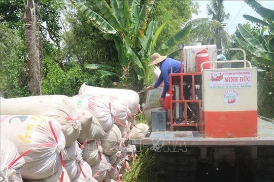 Tiền Giang sản xuất nông nghiệp thắng lợi, ﻿﻿đạt “mục tiêu kép” trong dịch bệnh