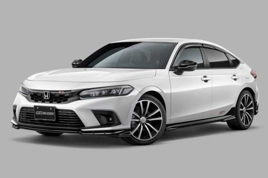 Honda Civic 2022 bổ sung thêm gói độ thể thao Mugen