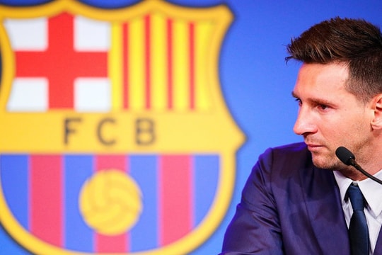 Từ chối đề nghị cuối cùng của Barcelona, Messi gia nhập PSG