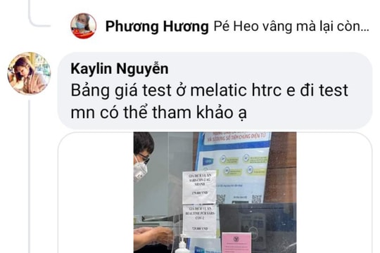 Hà Nội: Chuyện giấy test nhanh covid-19 trong việc cung ứng hàng hóa, thực phẩm thiết yếu 