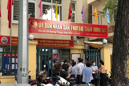 Hà Nội bỏ quy định ra đường phải có lịch làm việc, lịch trực