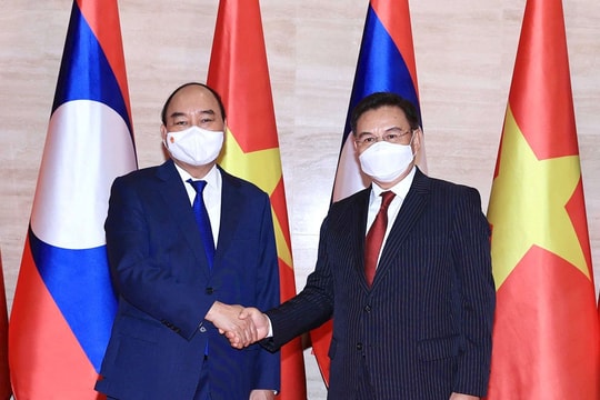 Việt Nam-Lào: Tăng cường hợp tác xây dựng hoàn thiện thể chế, hệ thống pháp luật