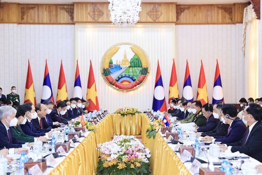 Việt Nam-Lào: Thúc đẩy quan hệ hợp tác kinh tế, thương mại và đầu tư