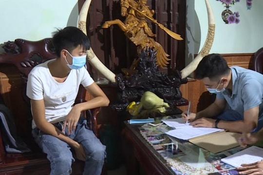 Triệt phá đường dây làm giả phiếu kết quả xét nghiệm SARS-CoV-2 để qua chốt kiểm dịch