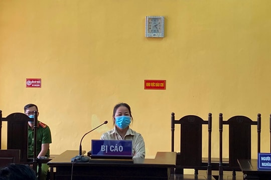 Lĩnh 15 tháng tù vì tổ chức cho người khác xuất cảnh trái phép sang Trung Quốc