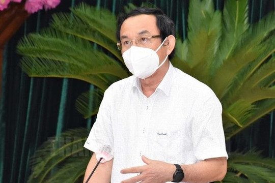 TPHCM không đơn độc, phải tiếp tục chiến đấu để phòng dịch