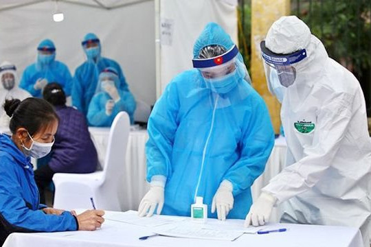 Sáng 11/8: Thêm 4.802 ca mắc COVID-19 mới; 77.574 bệnh nhân đã được công bố khỏi bệnh.
