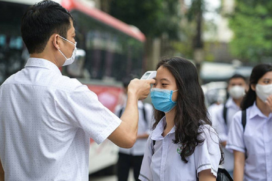 Nhiều tỉnh, thành phố công bố lịch tựu trường năm học 2021-2022