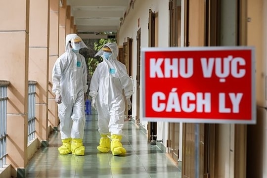 Ngày 11/8, Nam Định ghi nhận thêm 2 ca nhiễm COVID-19