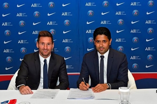 Messi nói gì khi chính thức gia nhập PSG?