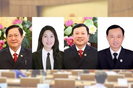 Quốc hội ban hành Nghị quyết về việc bổ nhiệm Thẩm phán TANDTC