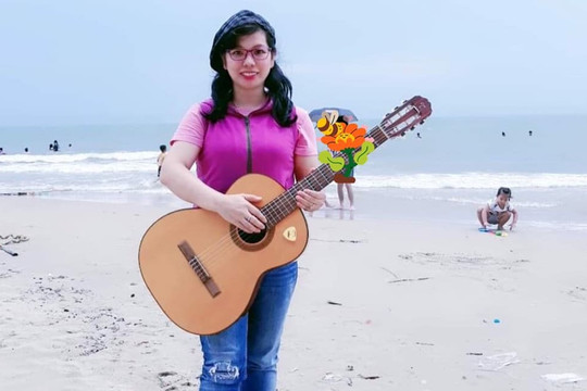 Nguyễn Thị Ánh - Cô gái Việt với niềm đam mê nhạc cụ