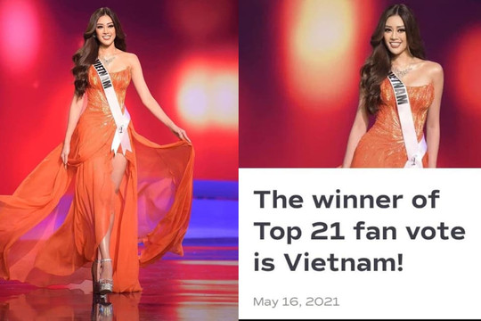 Kỷ lục của Hoa hậu Khánh Vân tại Miss Universe trở thành câu hỏi ở Đường Lên Đỉnh Olympia