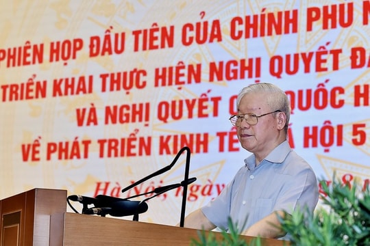 Tổng Bí thư: 4 vấn đề lý luận và thực tiễn cơ bản  phải luôn nắm chắc, quán triệt sâu sắc