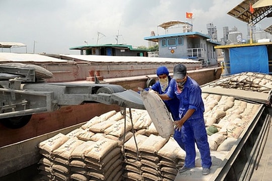 Xuất khẩu xi măng tăng trưởng mạnh giữa đại dịch