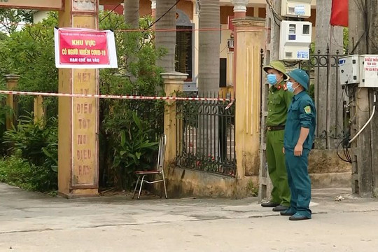 Ninh Bình quyết liệt xử lý các hành vi vi phạm phòng dịch Covid-19