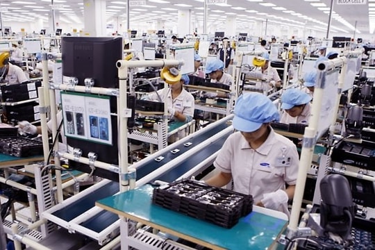Điện thoại và linh kiện dẫn đầu nhóm xuất khẩu tỷ USD