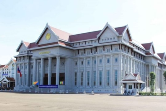 Cận cảnh Tòa nhà Quốc hội mới – Biểu tượng mối quan hệ Việt - Lào
