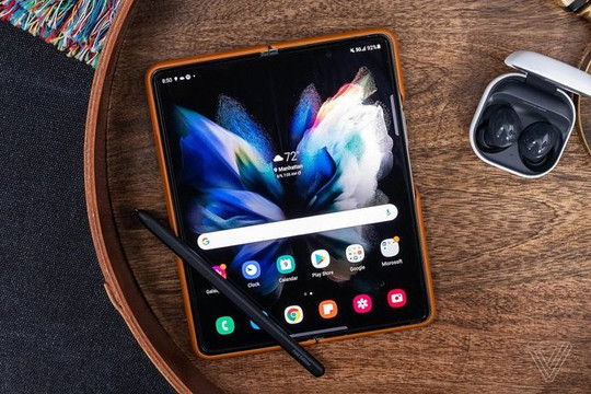 Samsung ra mắt smartphone gập Galaxy Z Fold3 và Galaxy Z Flip3