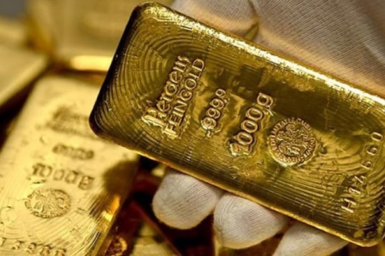 Giá vàng hôm nay 12/8: Tăng mạnh, vượt ngưỡng 1.750 USD/ounce