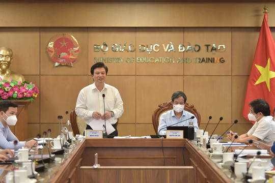 Bộ GDĐT xác định năm học 2021-2022 vẫn sẽ diễn ra trong bối cảnh dịch Covid-19