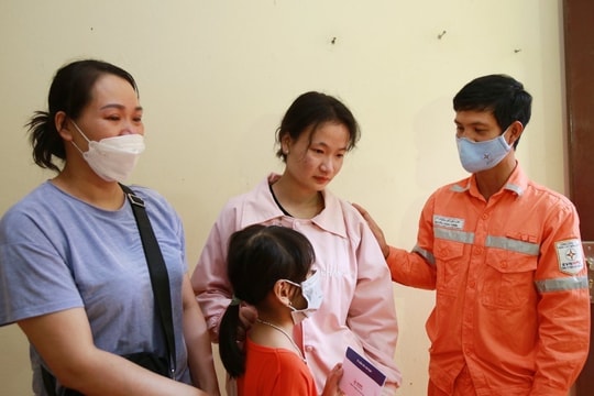 TGĐ Tập đoàn Điện lực Việt Nam gửi thư khen nhóm công tác của điện lực Sa Pa cứu 2 cháu bé trong vụ hỏa hoạn