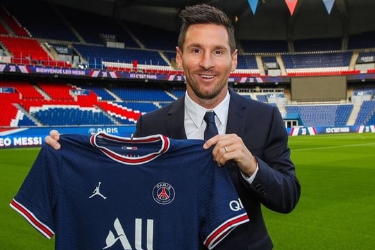PSG phải trả cho Messi 120 triệu euro trong hai năm
