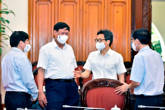 Ngành y tế: Nỗ lực, quyết tâm đẩy lùi dịch bệnh Covid-19