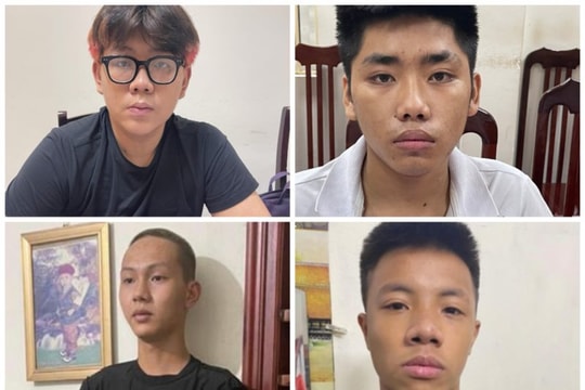 Khởi tố, bắt tạm giam nhóm cướp xe của nữ lao công