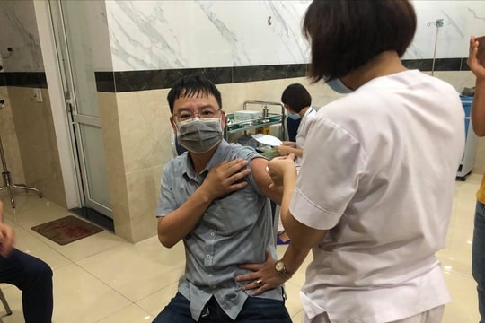 Thiết lập Văn phòng thường trực chiến dịch tiêm chủng vắc xin phòng Covid-19
