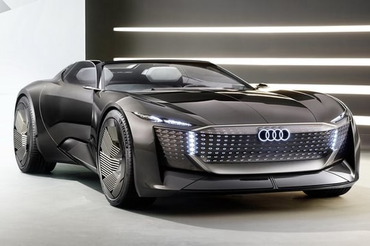Audi Skysphere Concept - tương lai của hãng xe Đức